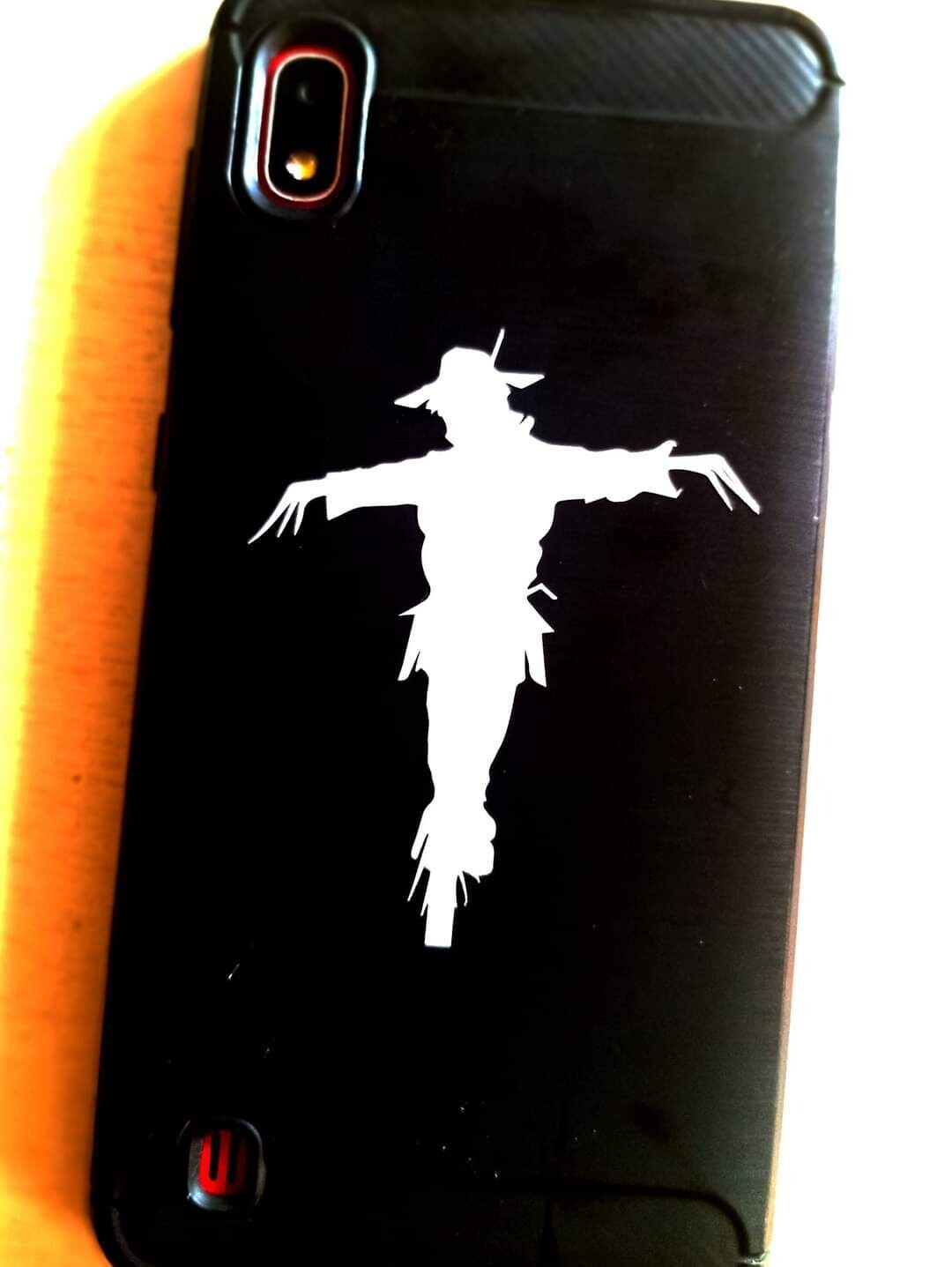 SC4R3CROW G4NG Scarecrow Sticker