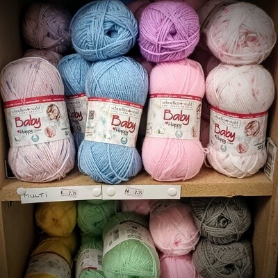 Schoeller &amp; Stahl Baby Happy Multicolor