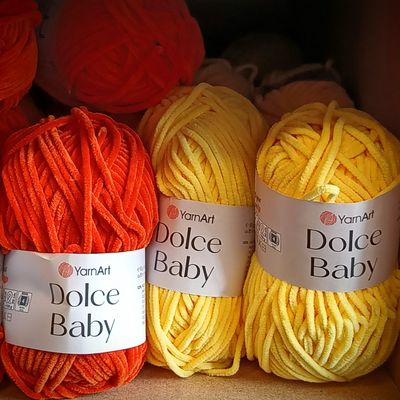 Yarn Art Dolce Baby