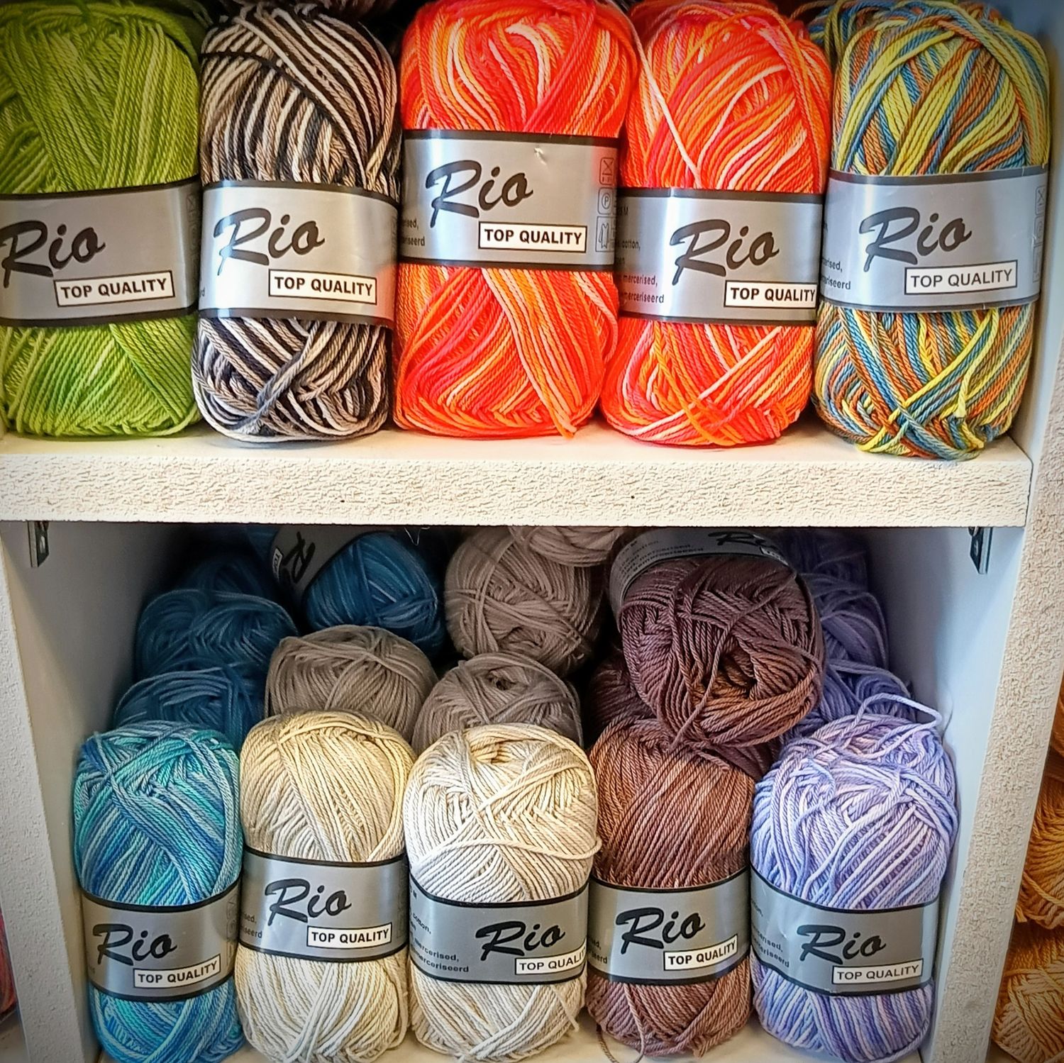 Lammy Yarns Rio Multicolor