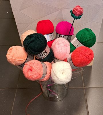 Cadeaupakket Bollen katoen of acryl