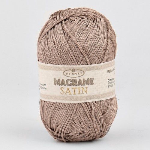 Satin Macrame, Kleur: Taupe 660