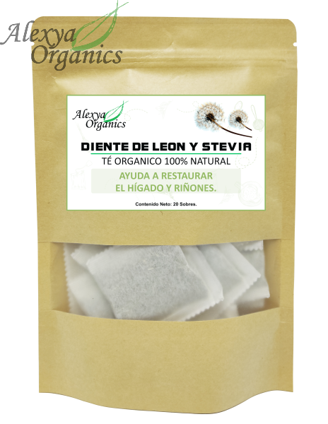 TÉ DIENTE DE LEON &amp; STEVIA