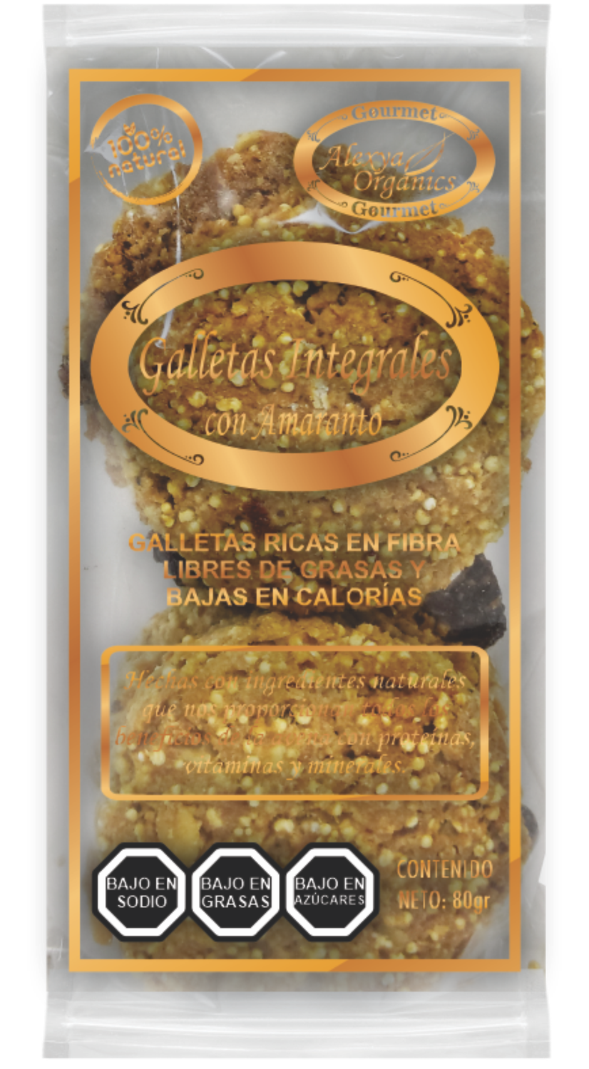 Galletas Integrales con Amaranto