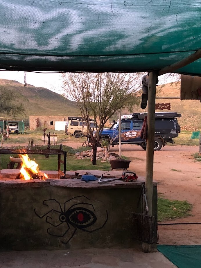 Wild Bush Camping