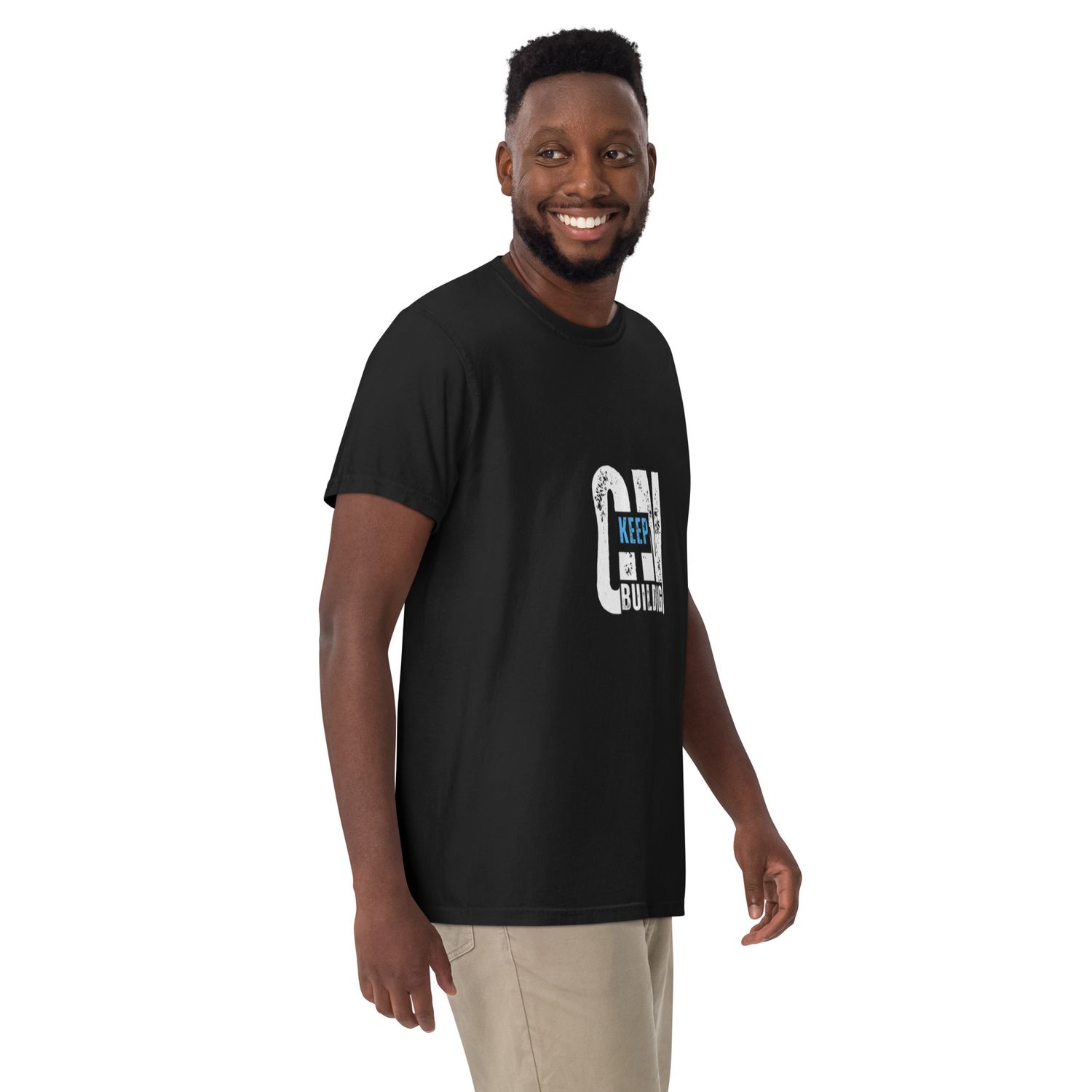 Keep On Building - T-Shirt