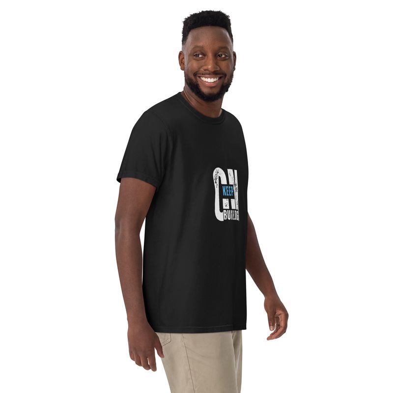 Keep On Building - T-Shirt