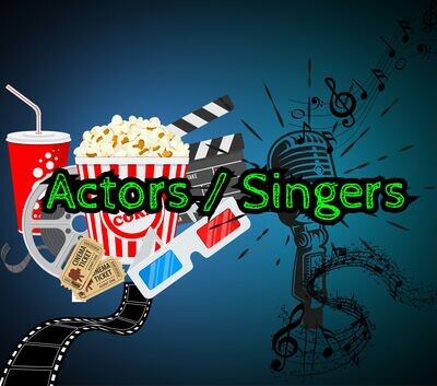 Actors/Singers