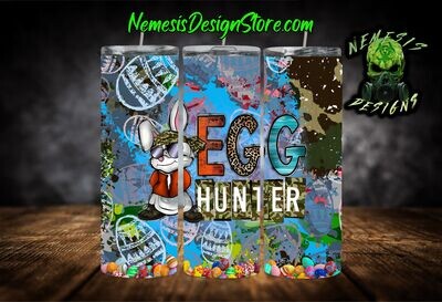 Egg Hunter 20oz Sublimation Tumbler Wrap