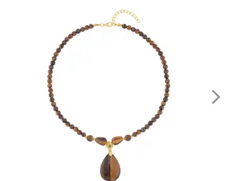 Tigers eye Necklace