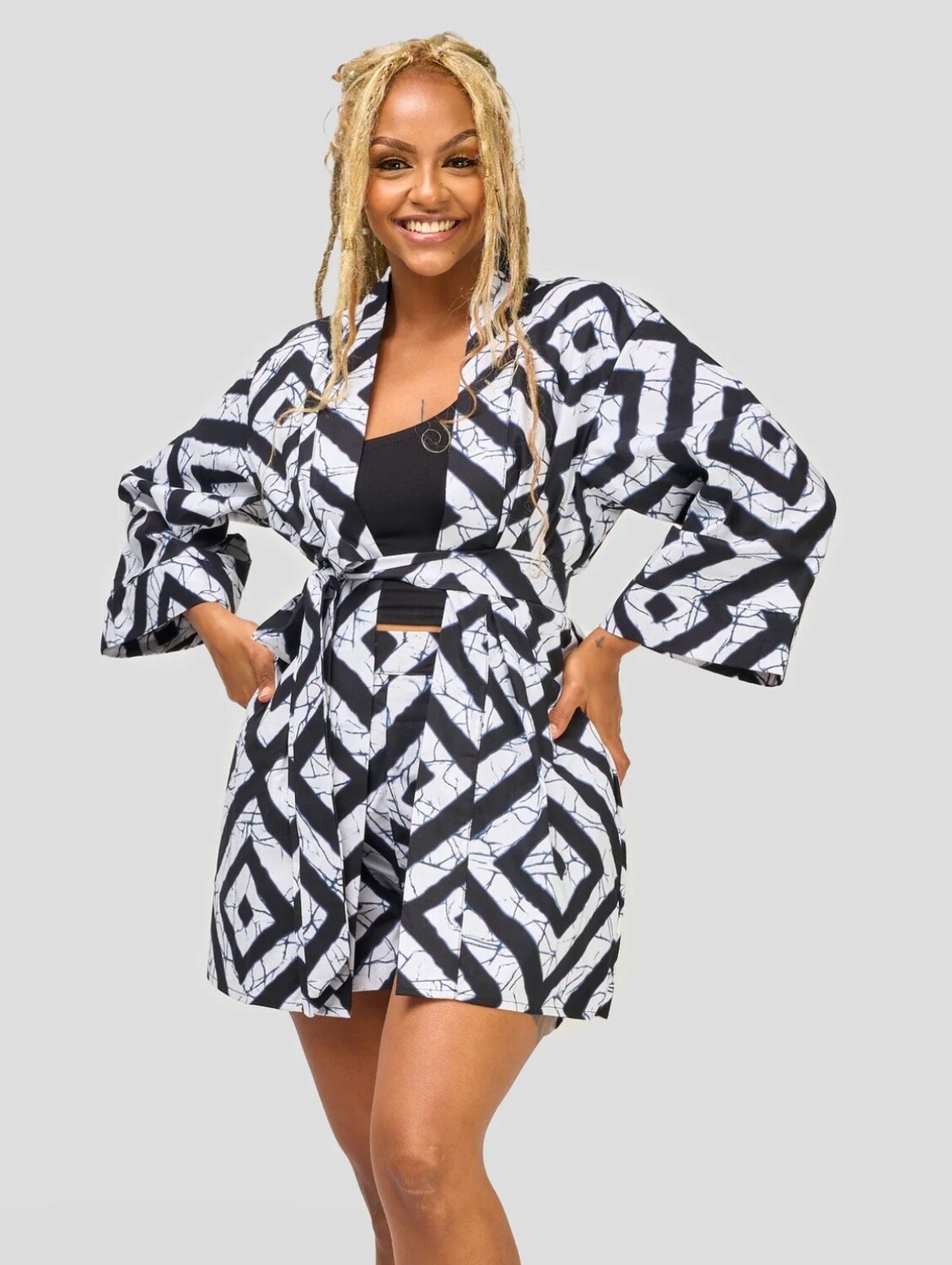 Safari Kimono