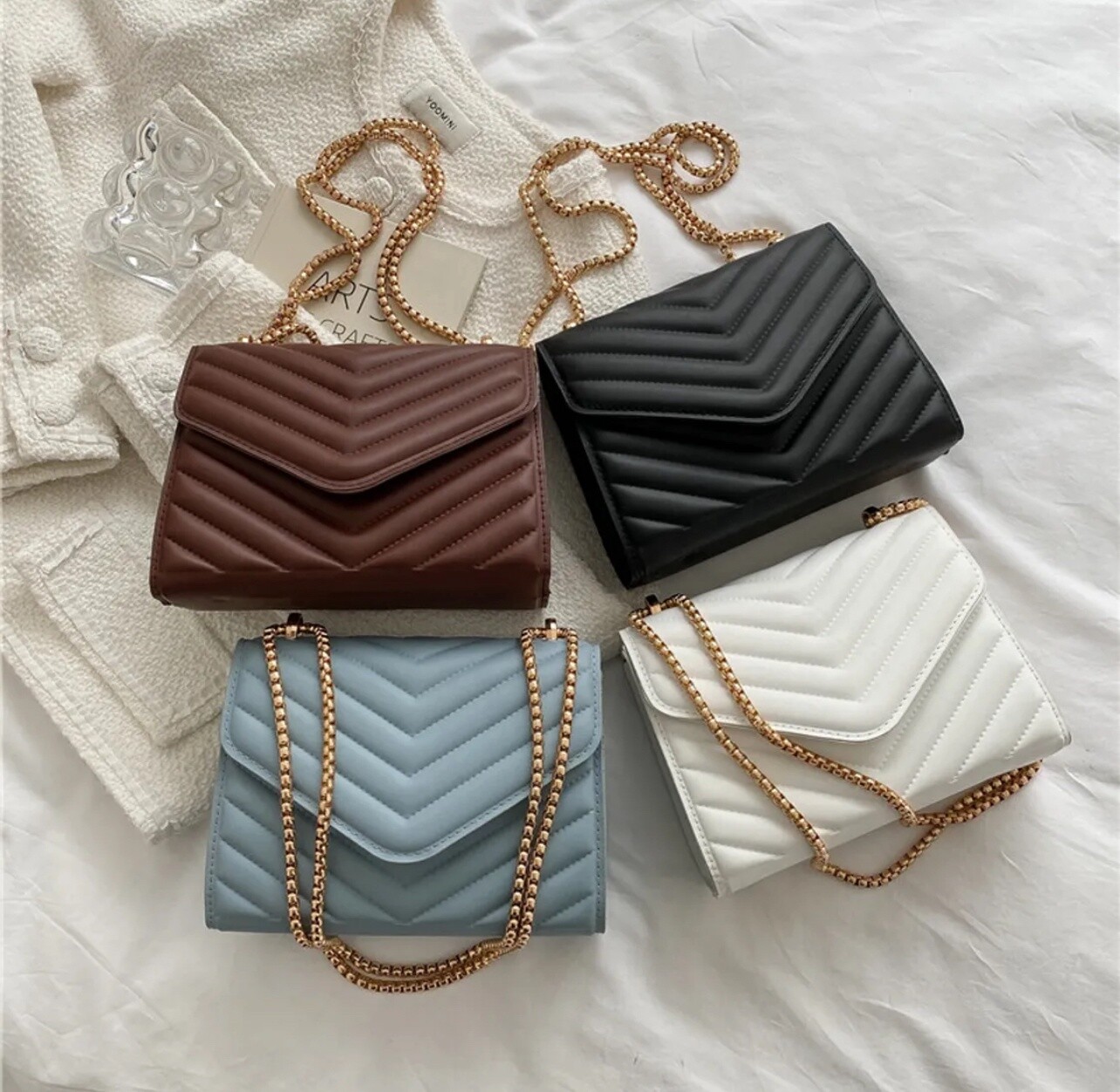 Buckle Shoulder Bag