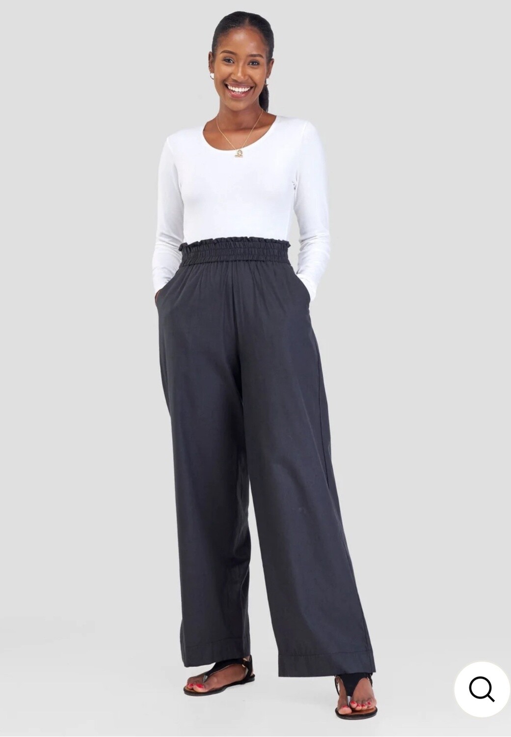 Safari Kikoy Wide Leg Pants
