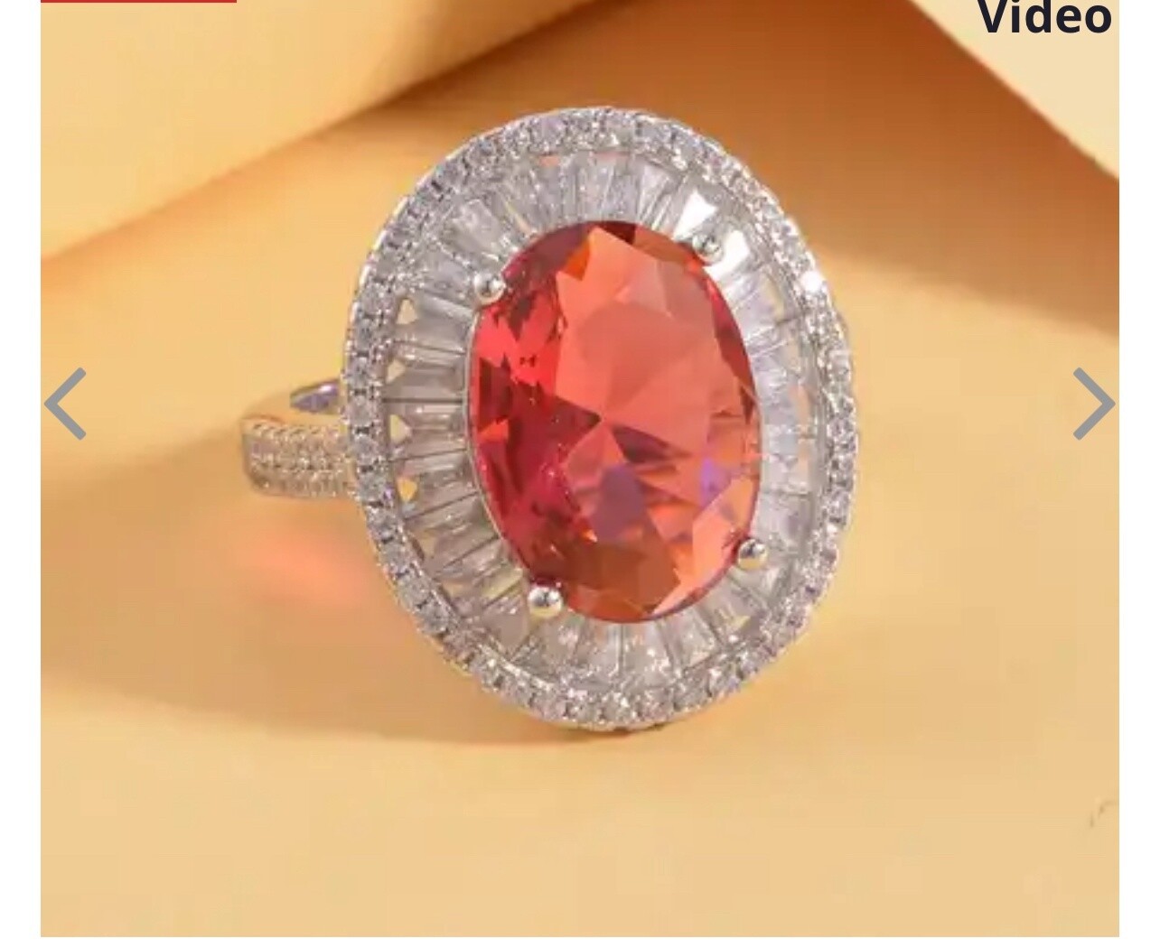 Rose Diamond Ring