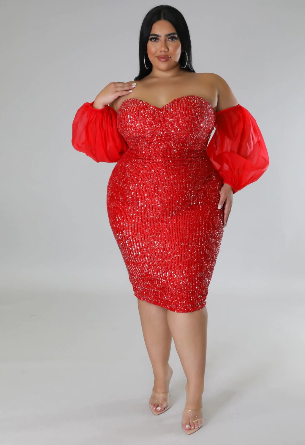 Sexy Formal Red Dress