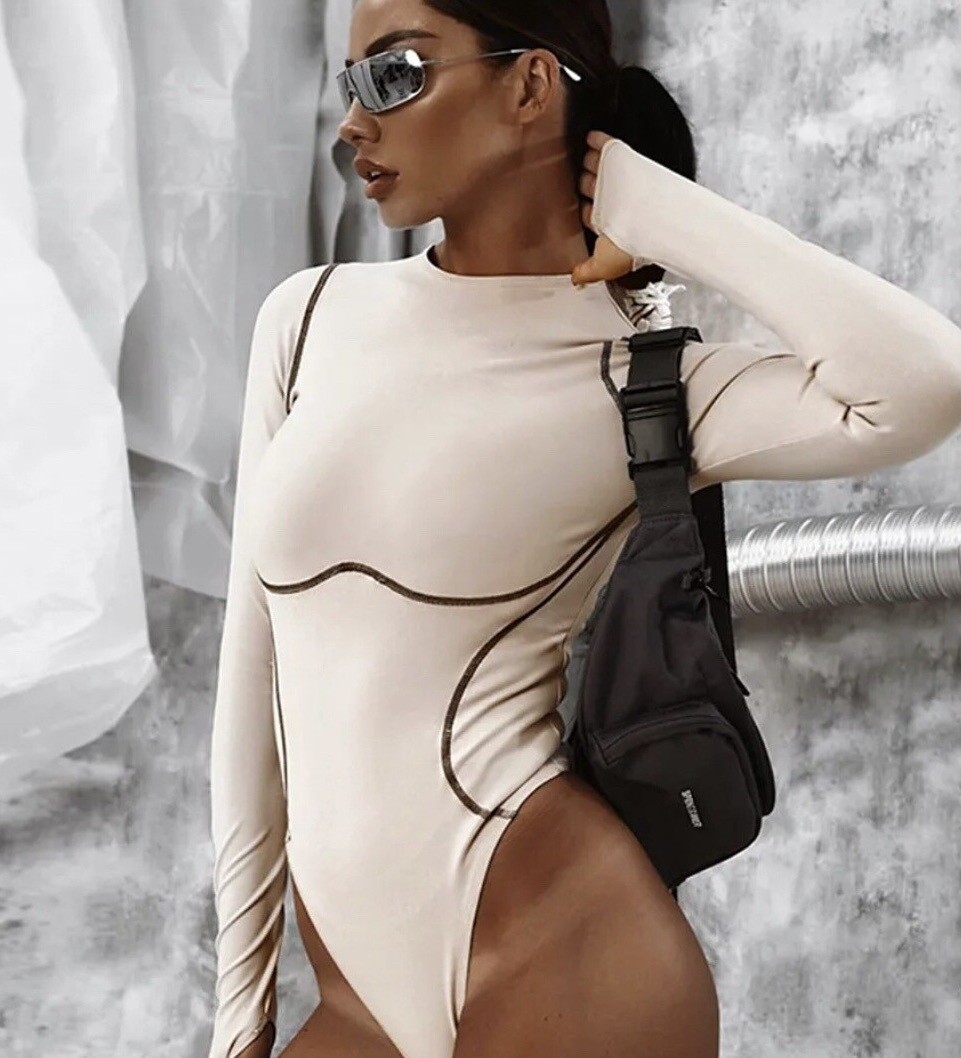 Bodysuit Sexy Lines