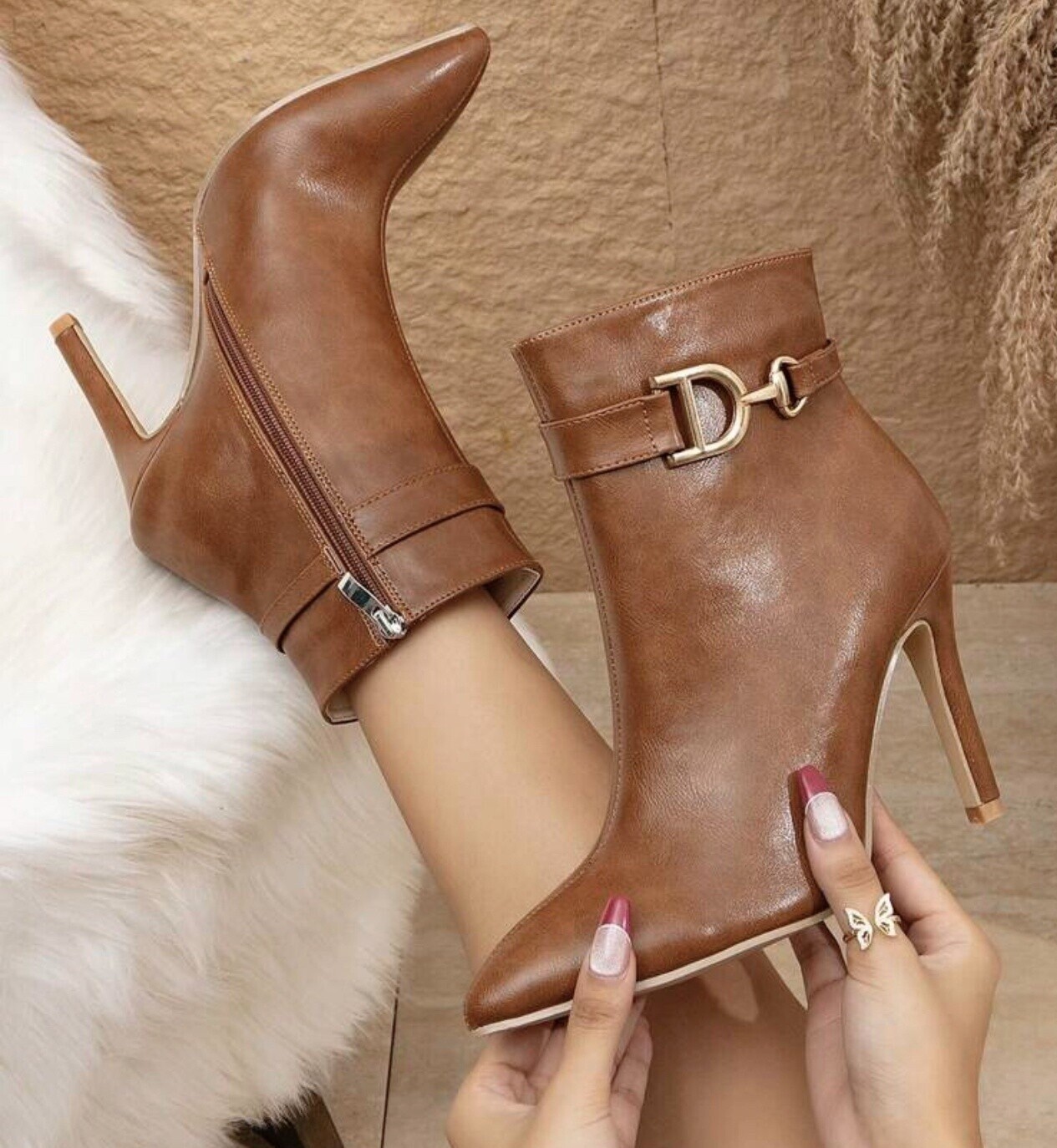 Buckle Boots