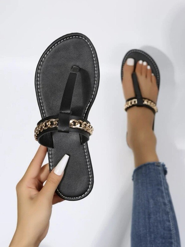 T-Strap Sandal