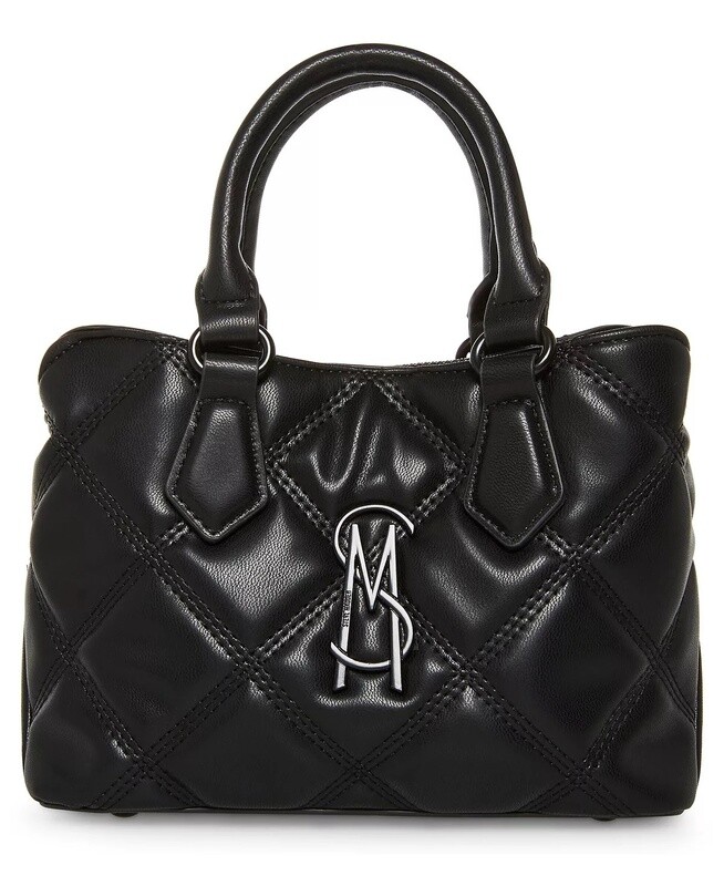 Mickey Logo Plaque Satchel Bag
