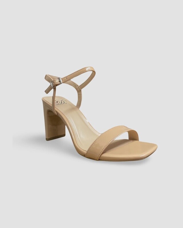 Delicious Vestia Strappy Heel