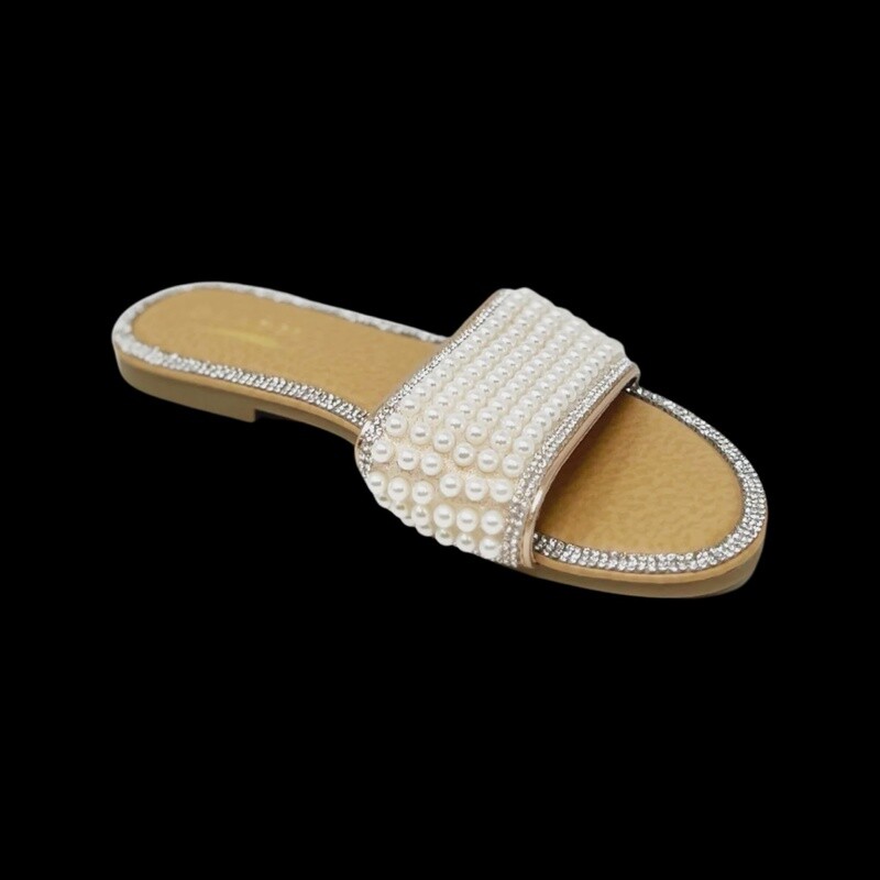 Pearl Slide Sandals