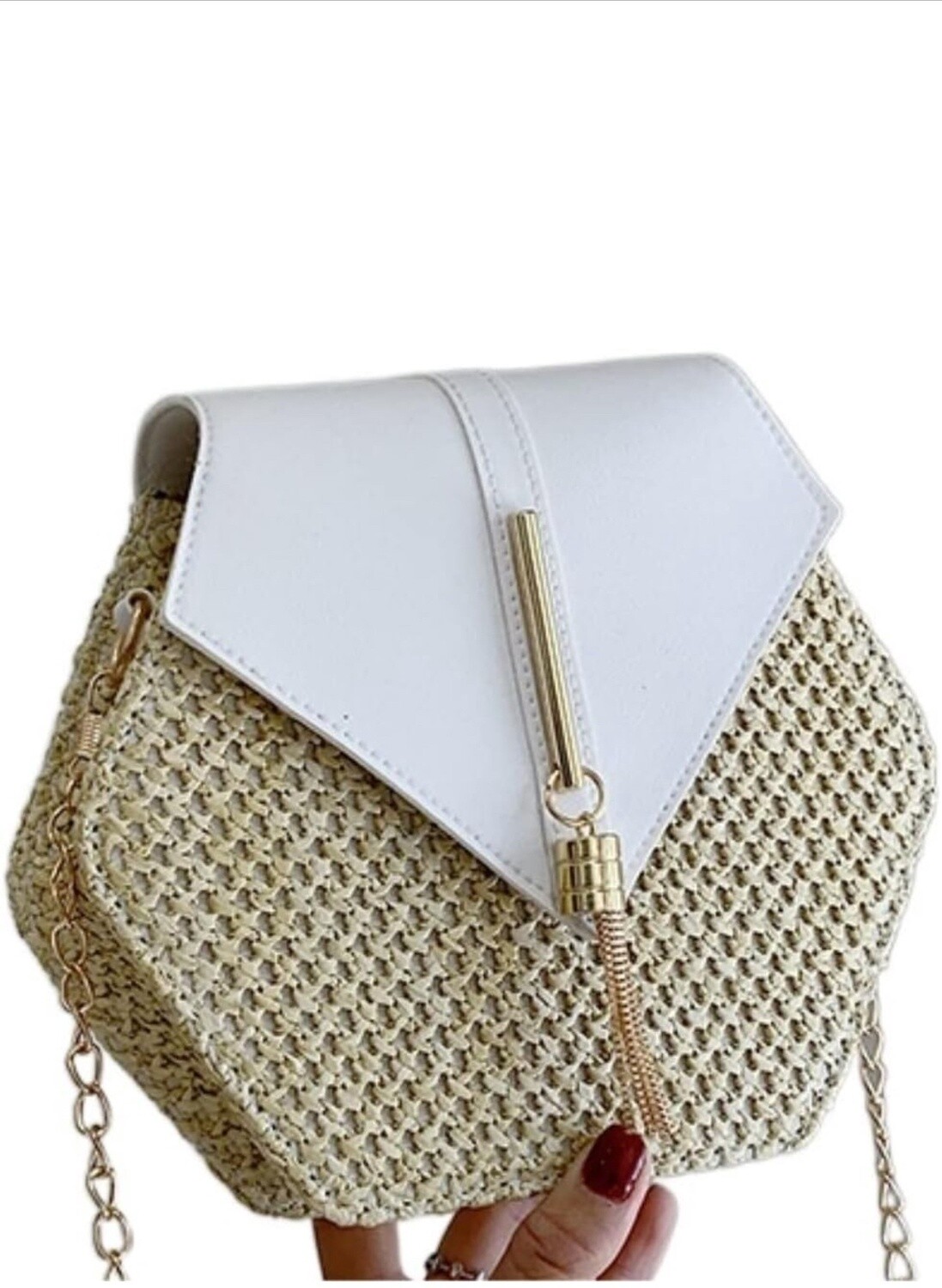 Straw Bag Handbag