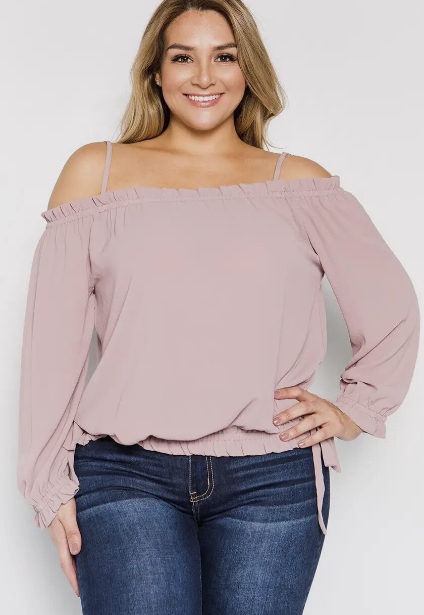Cold Shoulder Top