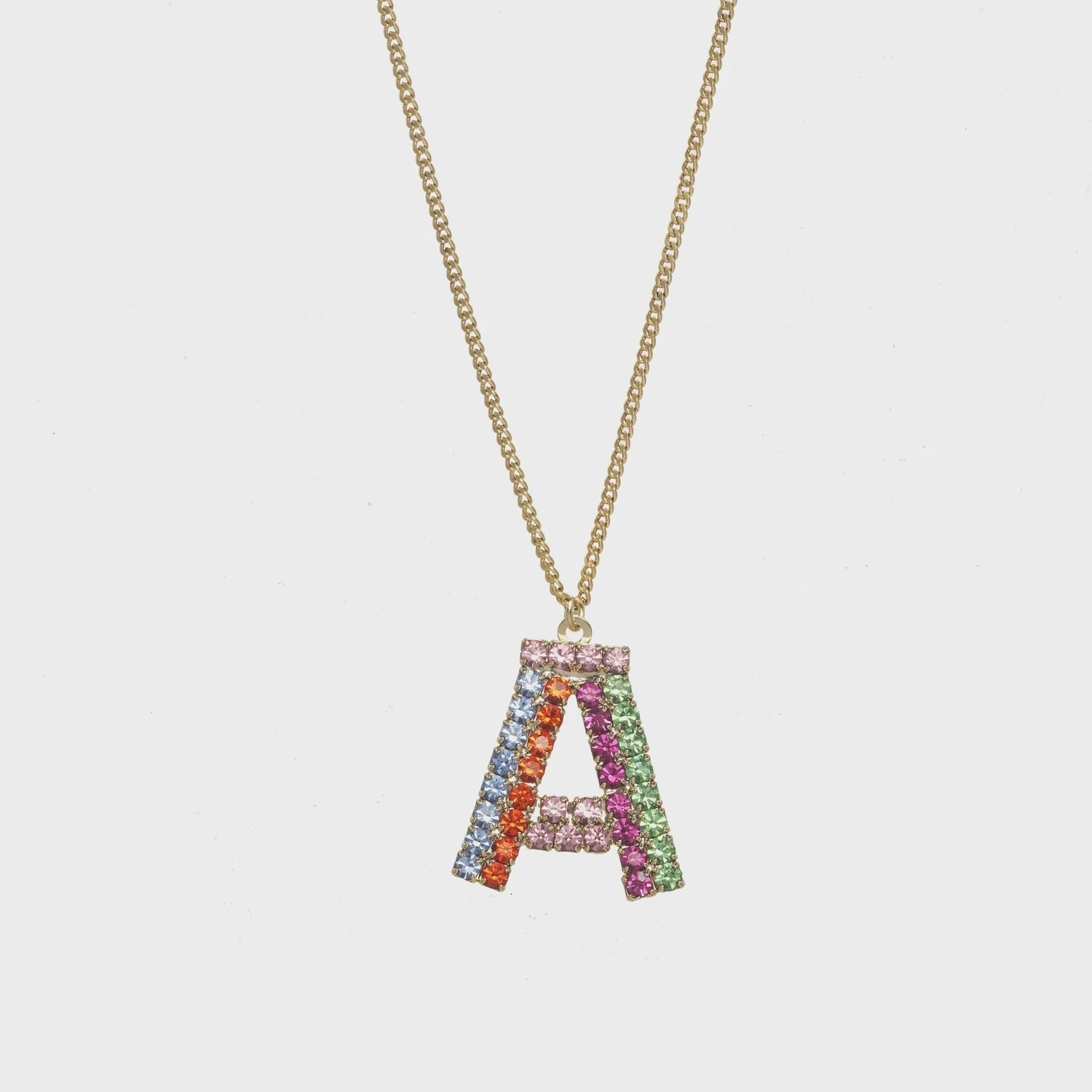 Mini Monograms Necklace
