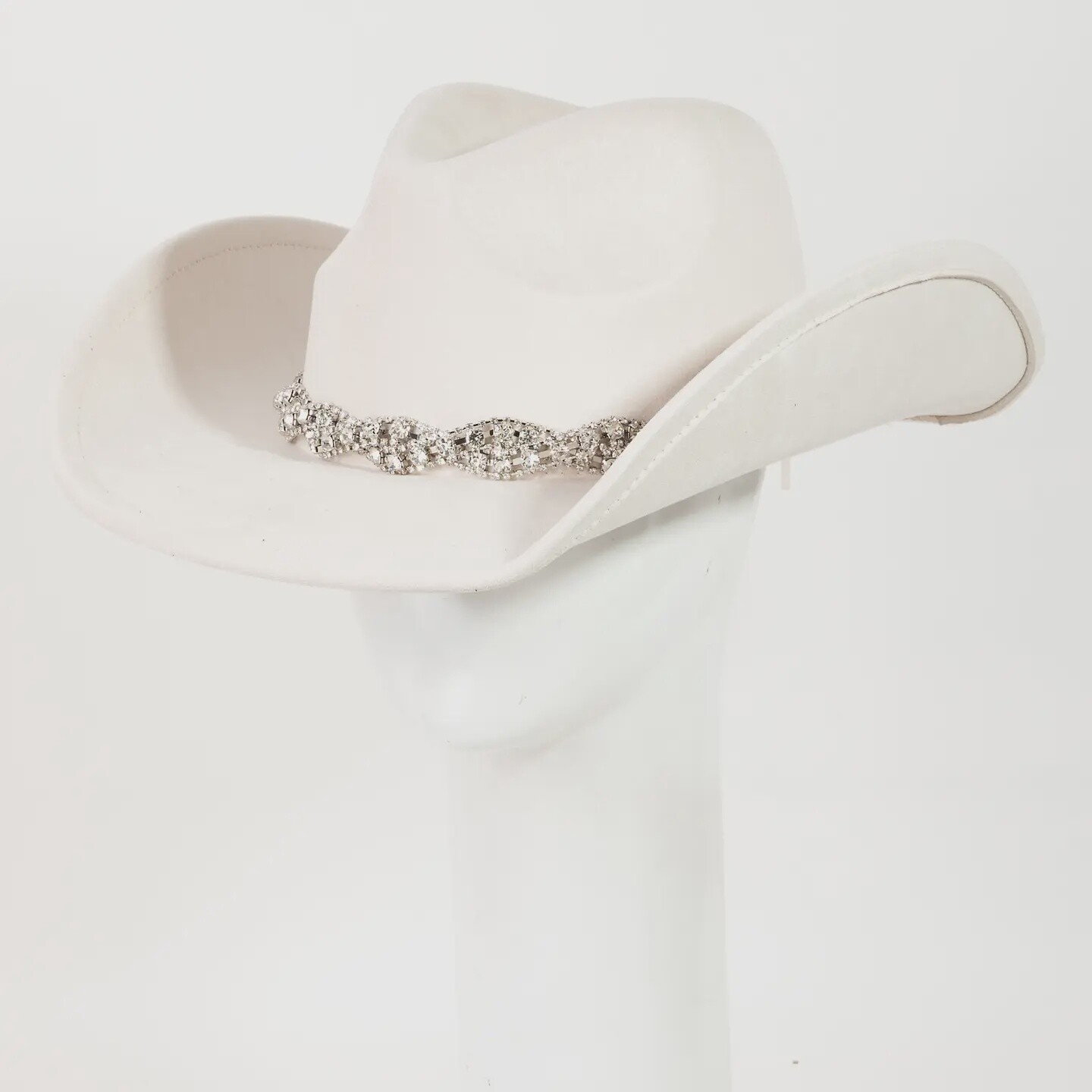 Strap Cowboy Hat