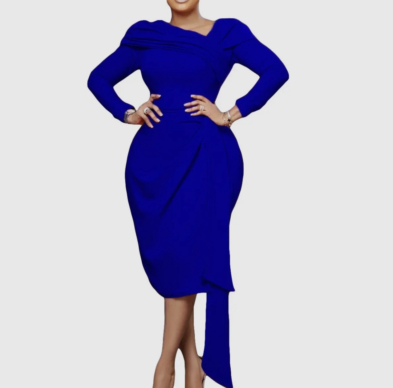 Long Sleeve bodycon Pencil Dress
