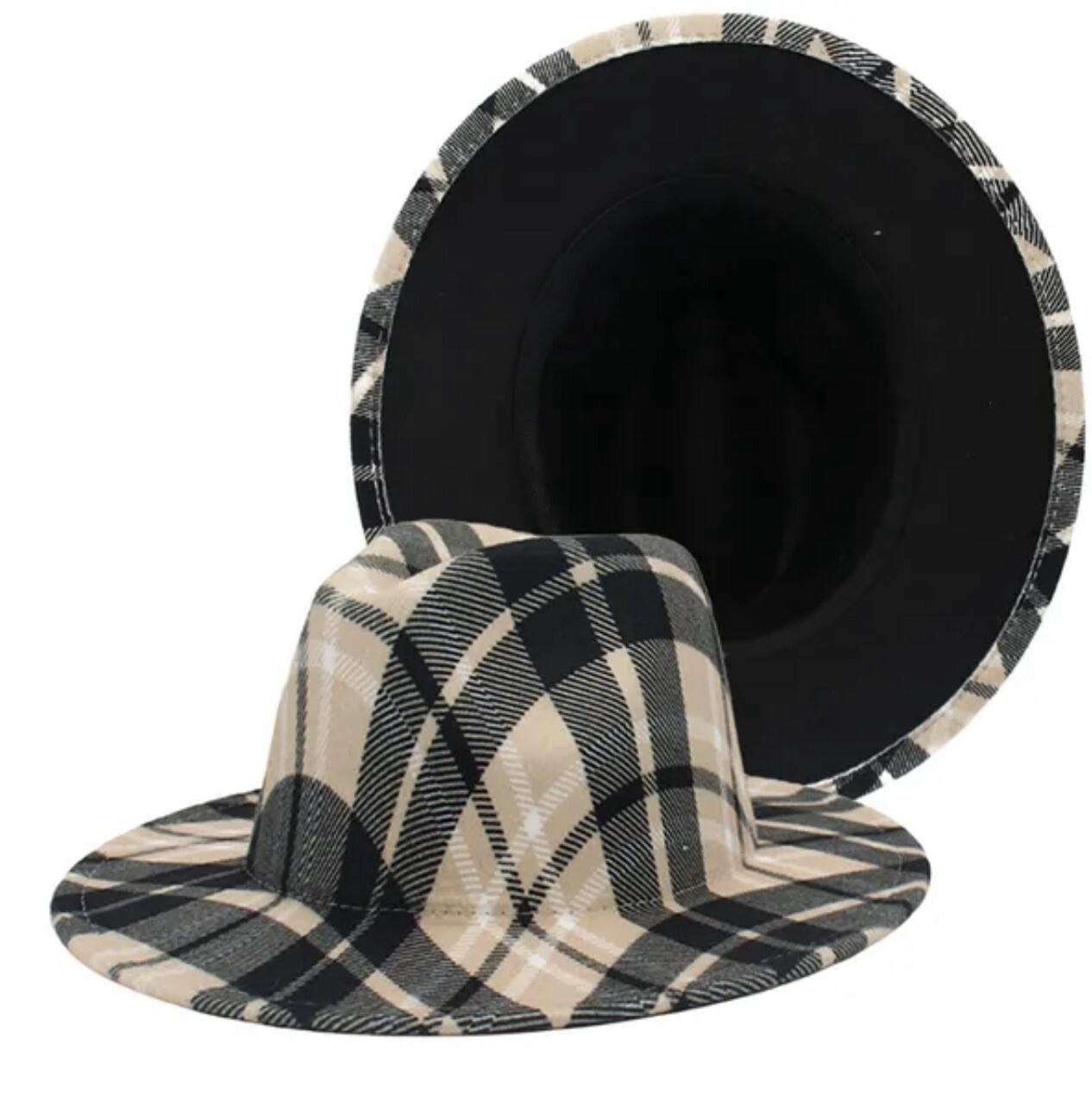 Scottish Plaid Hat