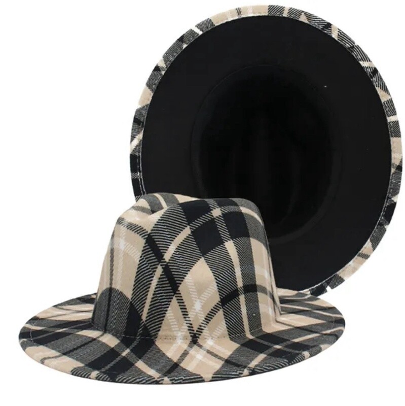Scottish Plaid Hat