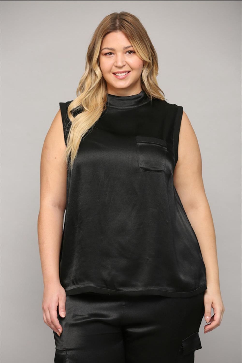 Satin Top