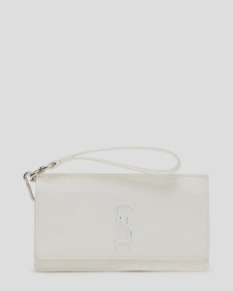 Jewels Wallet Bone, Colour: White
