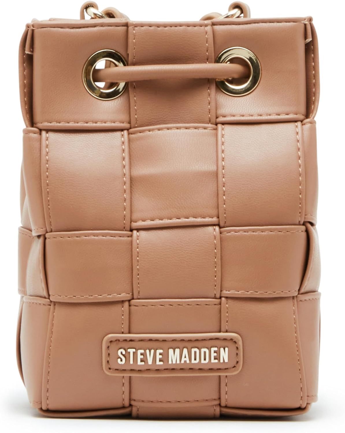 Bjamiee Drawstring Bucket, Colour: Cognac