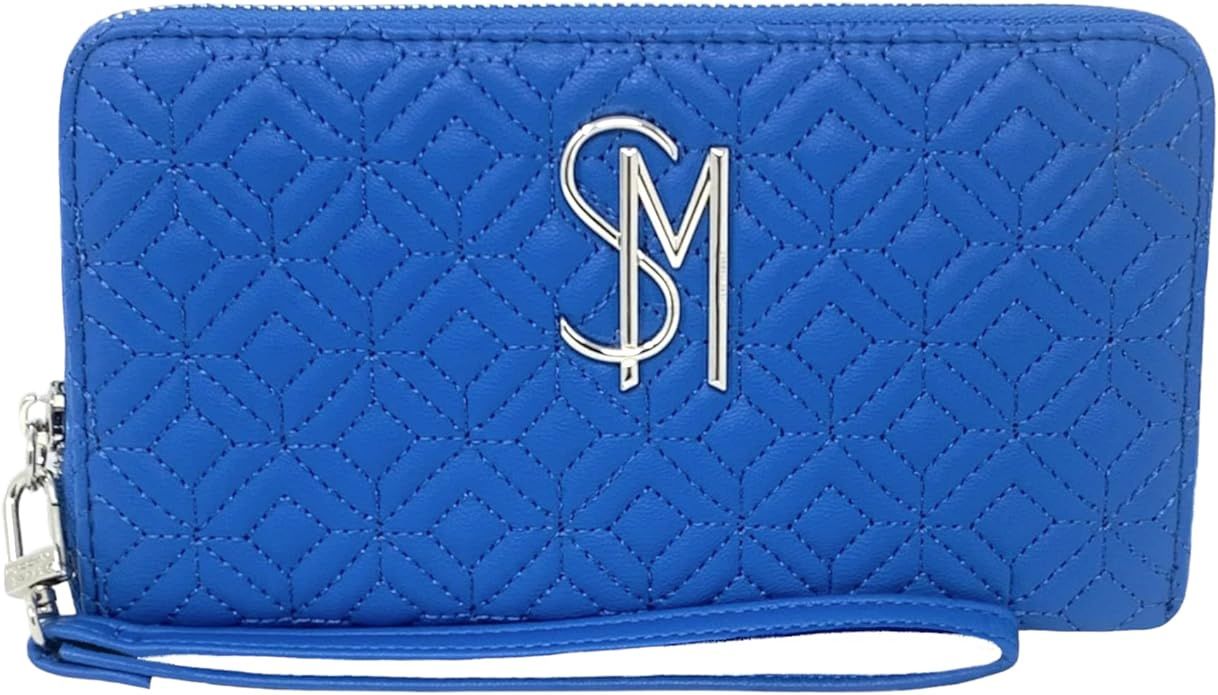 Bangalo Steve Madden Wallet, Colour: Blue
