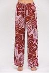 Satin Wide Leg Pants