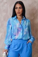 Abstract Blouse