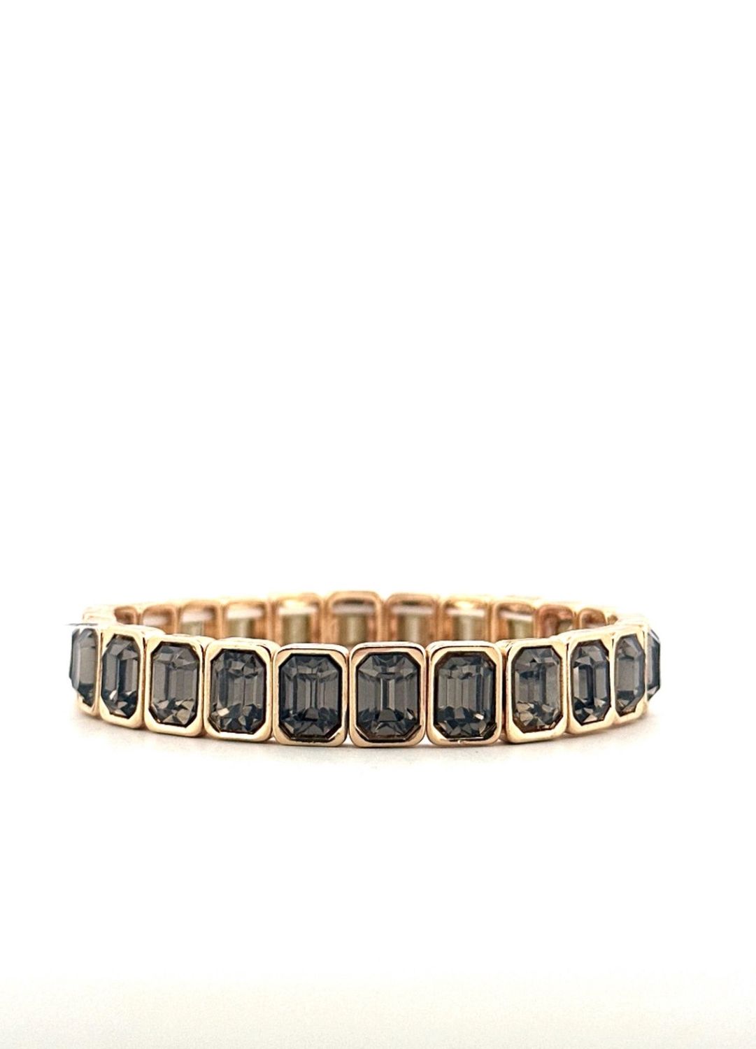 Cushion Cut Stretch Bracelet