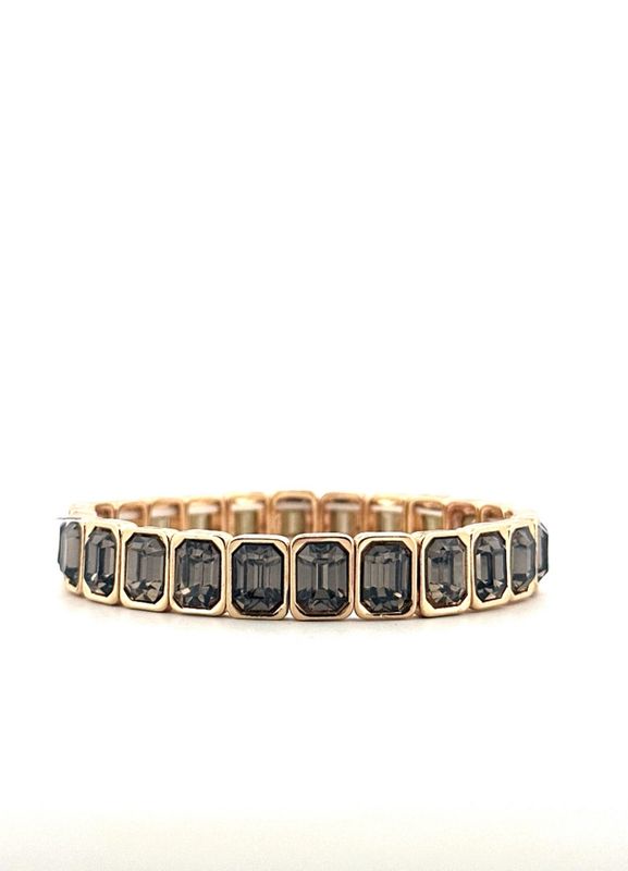 Cushion Cut Stretch Bracelet