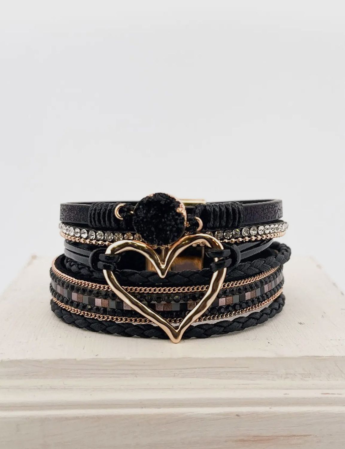 Hearts Belong To You Bracelet