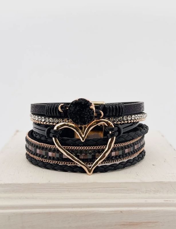 Hearts Belong To You Bracelet