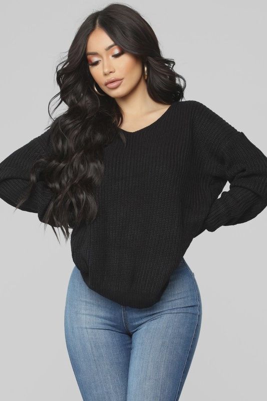 Reversible Sweater