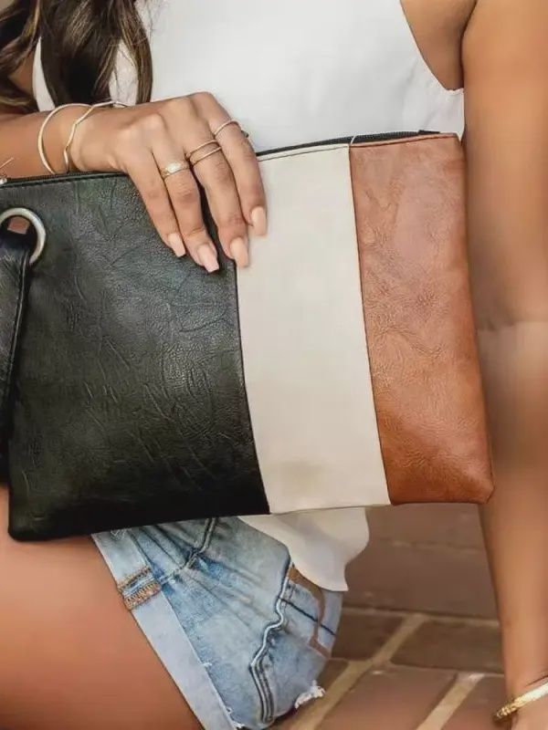 Patchwork Clutch