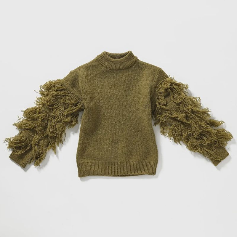 Fringe Sweater
