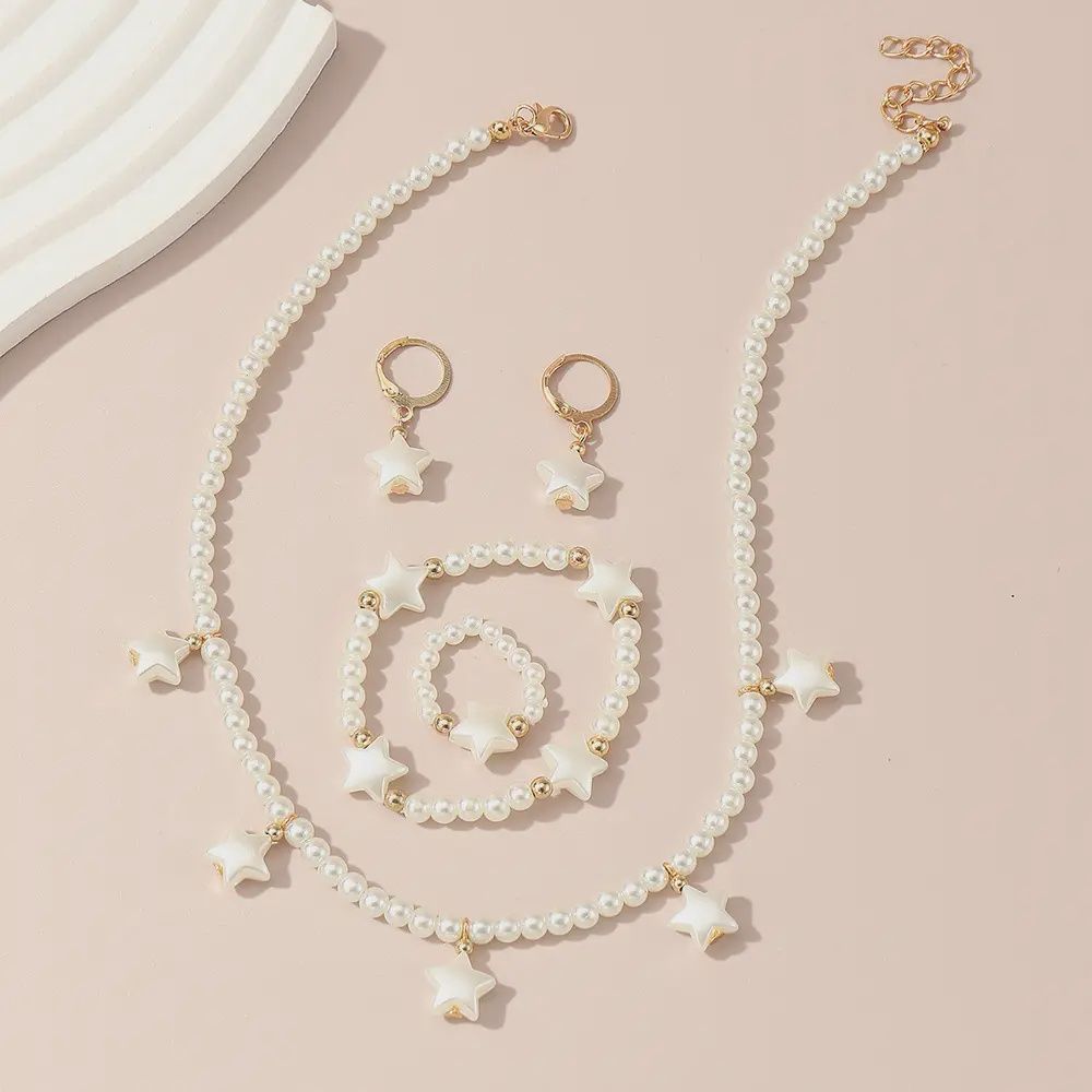 Pearl Jewelry Set