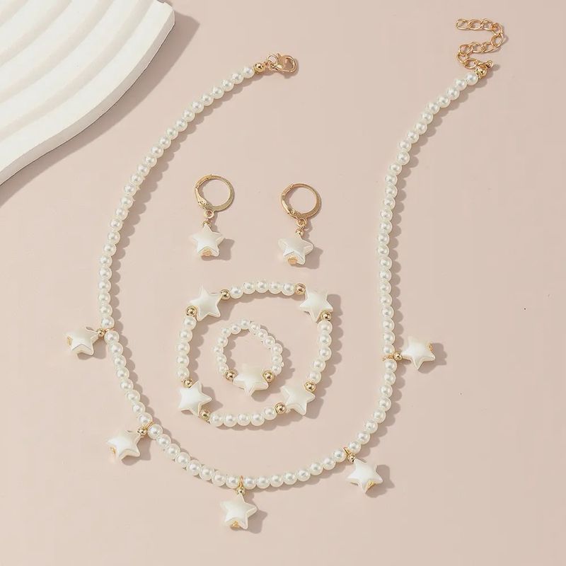 Pearl Jewelry Set