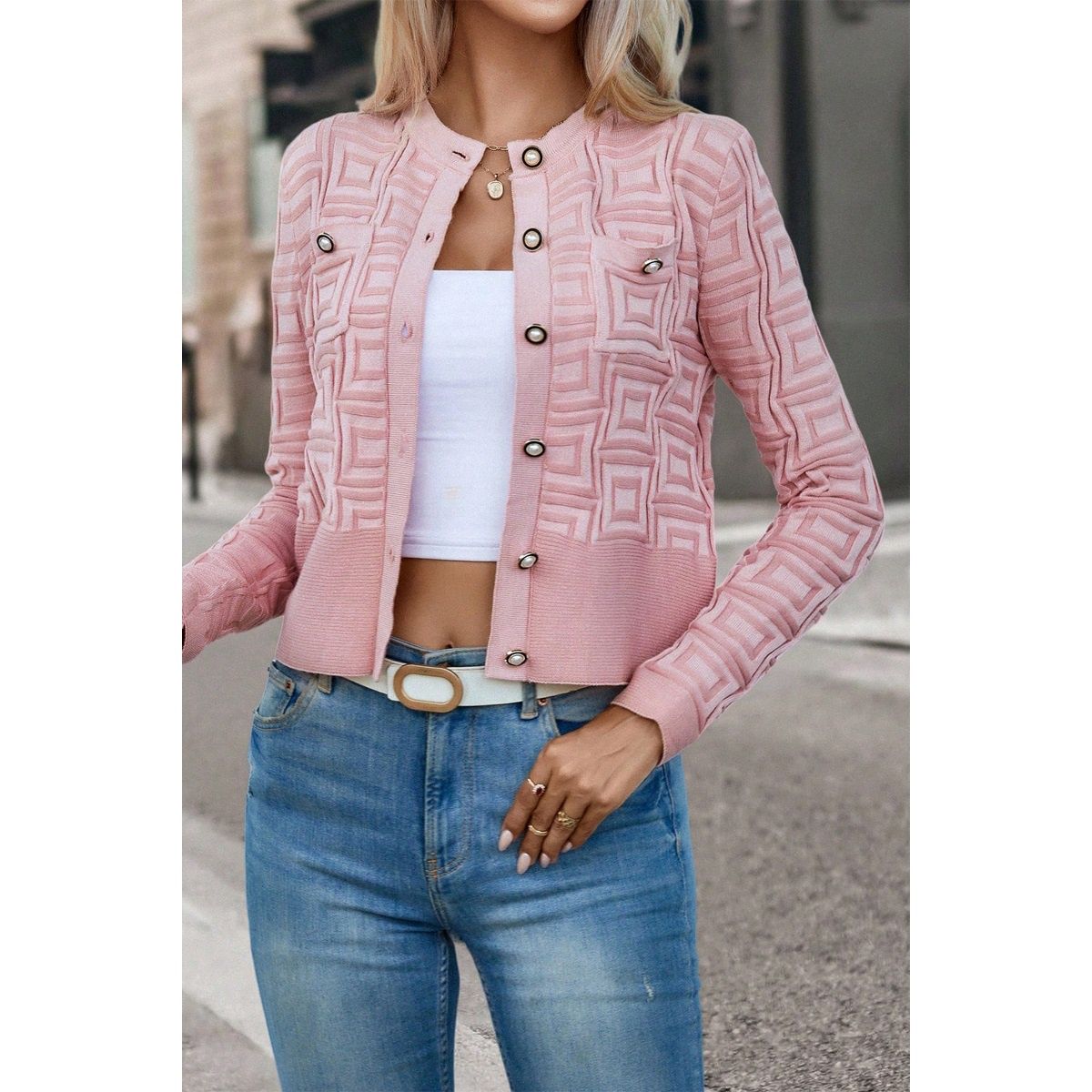 Button Cardigan