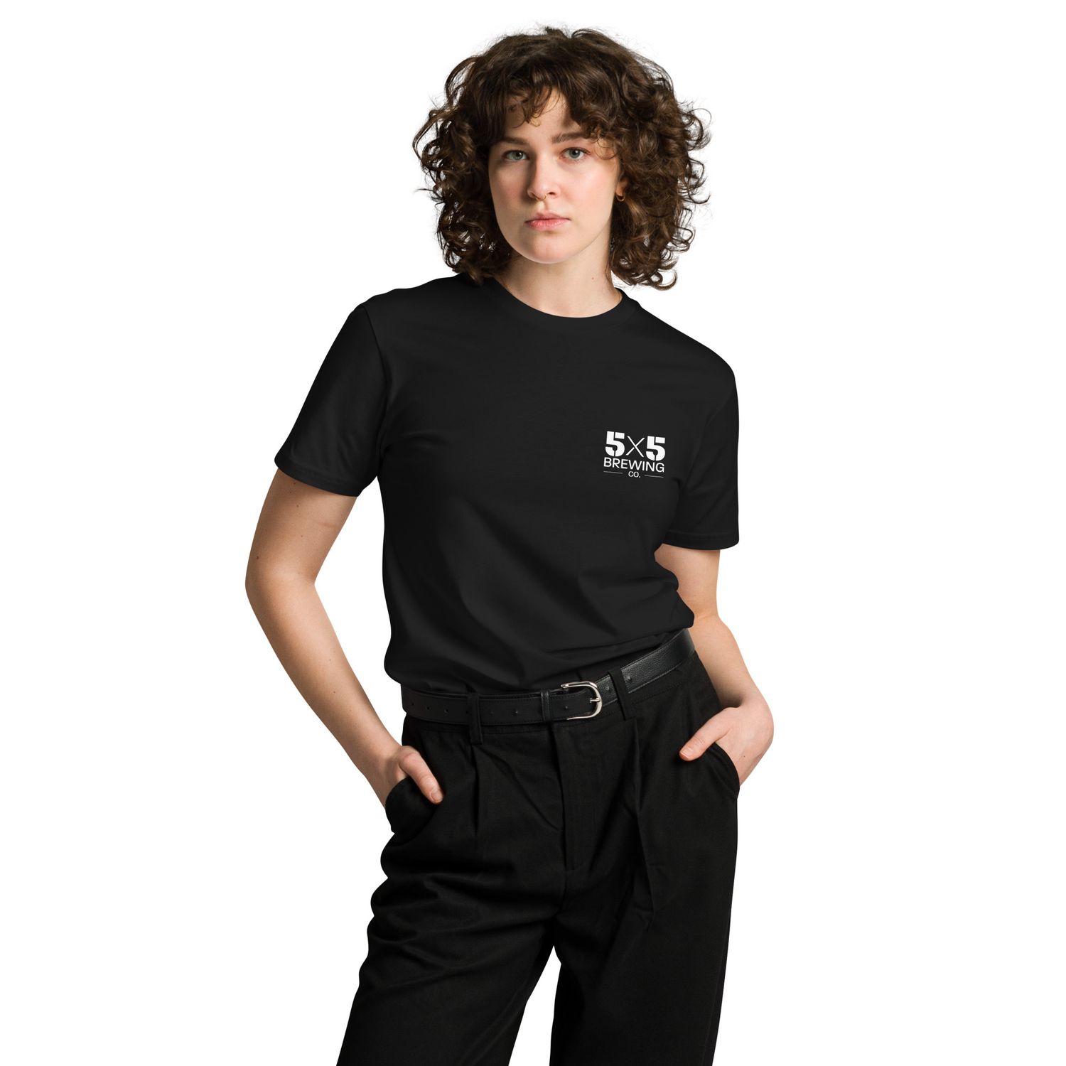 5x5 Logo Shirt