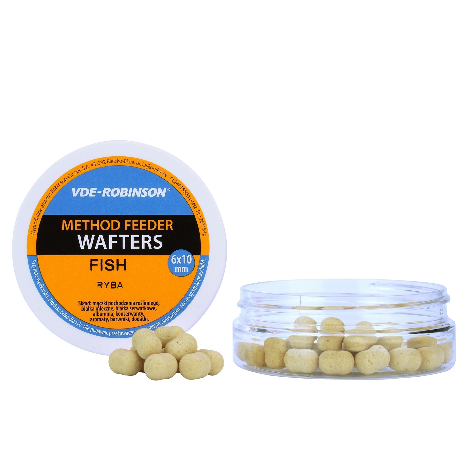 Cebo VDE-Robinson Wafters 5x8mm, pez, 15g